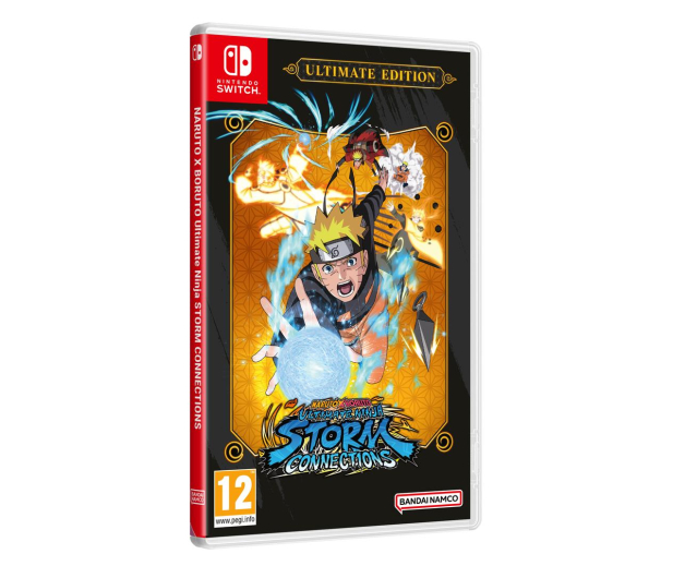 NARUTO X BORUTO Ultimate Ninja STORM CONNECTIONS Edycja Ultimate Nintendo Switch - 1178694 - zdjęcie 2
